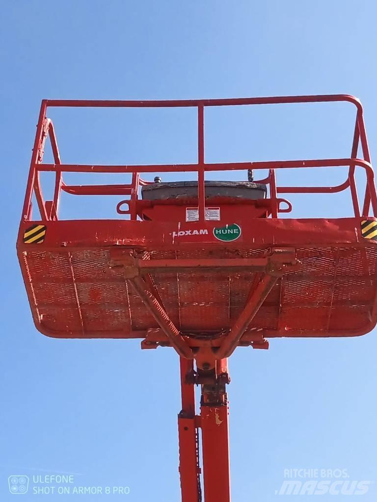 JLG 450 AJ II Körüklü personel platformları