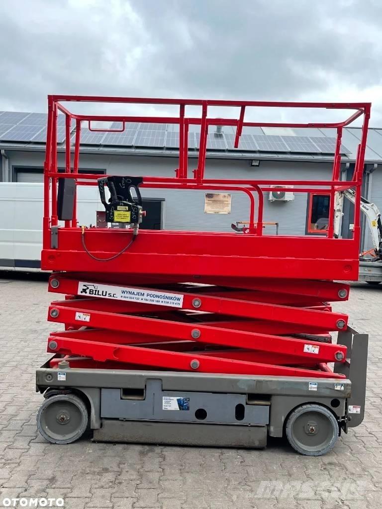 Haulotte Compact 10 Makasli platformlar