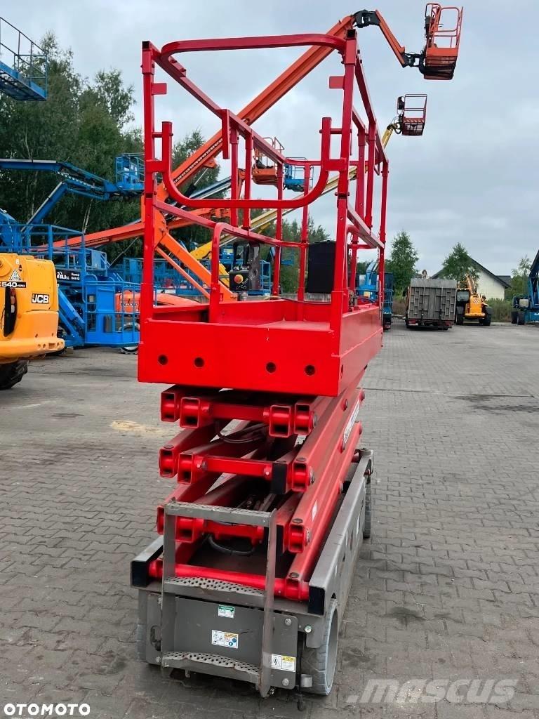 Haulotte Compact 10 Makasli platformlar