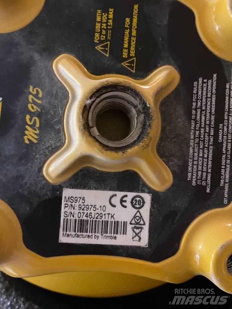 Trimble CB460 vals Cihazlar, ölçüm ve otomasyon ekipmanları