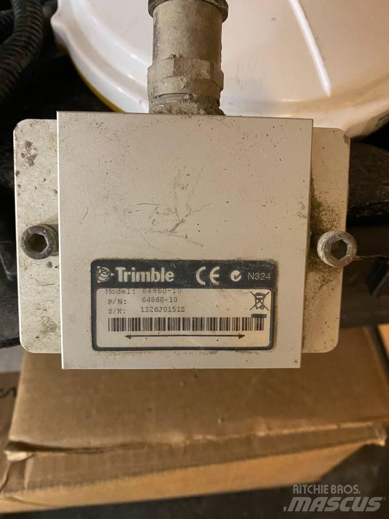 Trimble CB460 vals Cihazlar, ölçüm ve otomasyon ekipmanları
