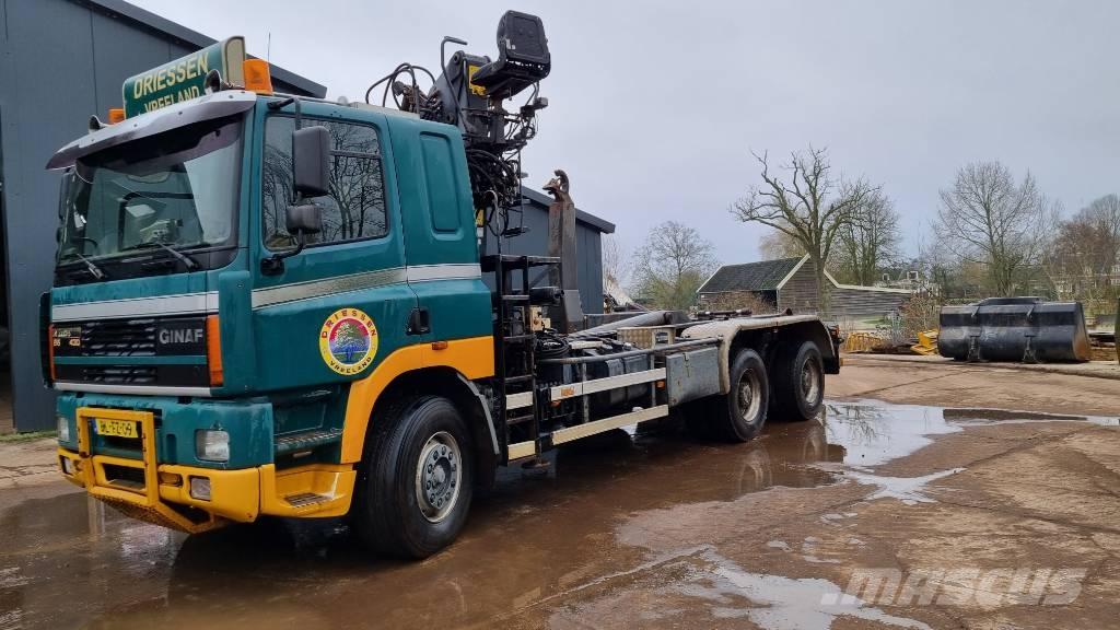 Ginaf M 3232-S Vinçli kamyonlar