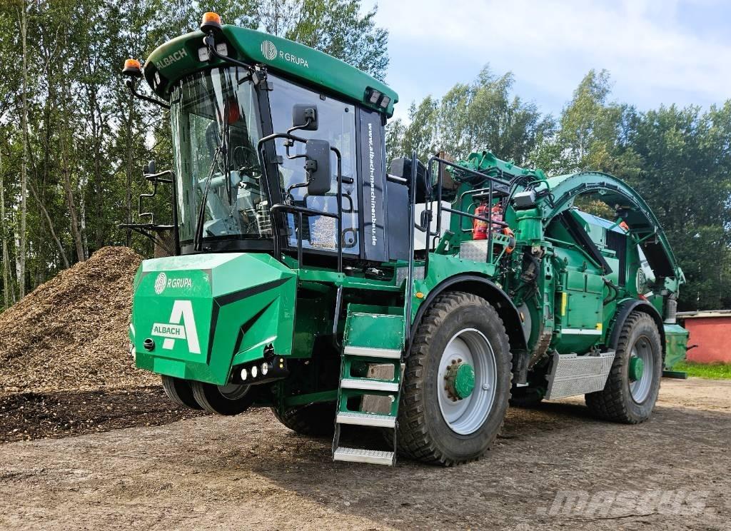 Albach Diamant 2000 Sürütücüler