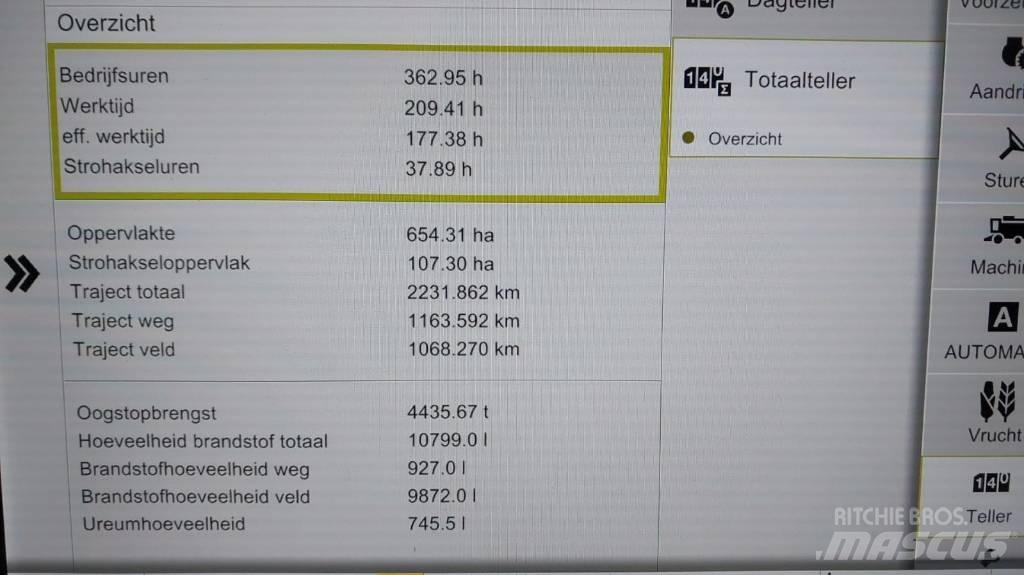 CLAAS Trion 750 Biçerdöverler