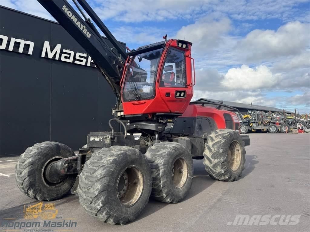 Komatsu 931 Biçerdöverler