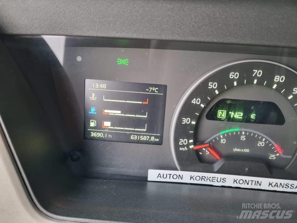 Volvo FM 420 6x2*4 Araç üzeri vinçler