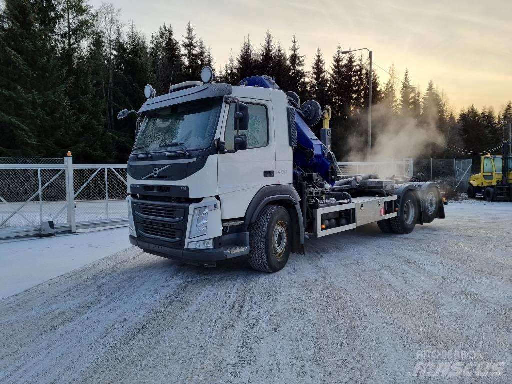 Volvo FM 420 6x2*4 Araç üzeri vinçler