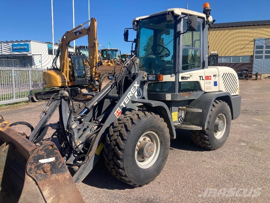 Terex TL 80 Tekerlekli yükleyiciler