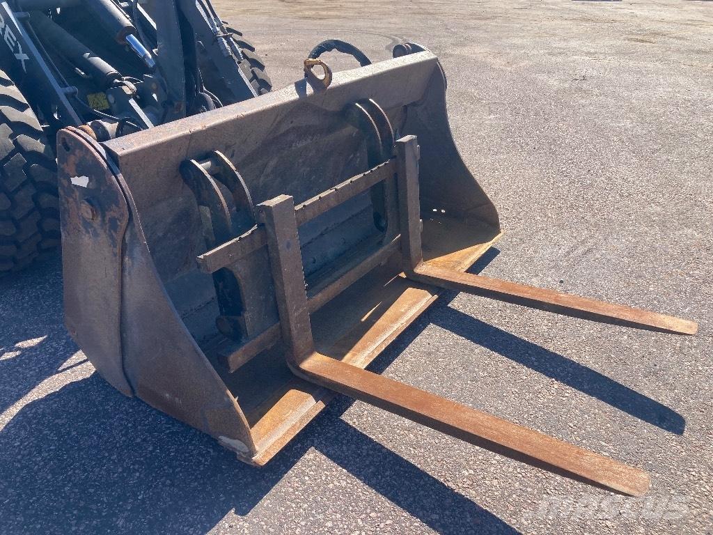 Terex TL 80 Tekerlekli yükleyiciler