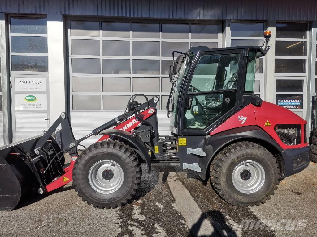 Yanmar V 7 Tekerlekli yükleyiciler