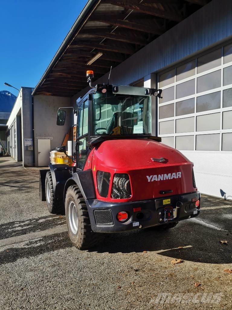 Yanmar V 7 Tekerlekli yükleyiciler