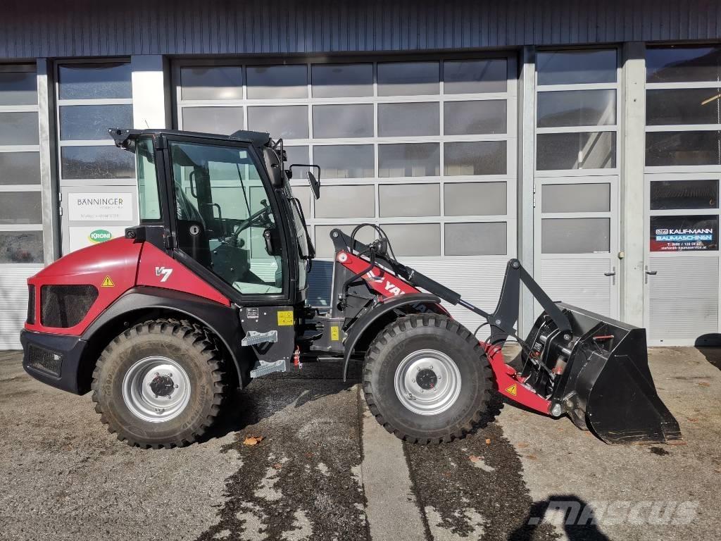 Yanmar V 7 Tekerlekli yükleyiciler