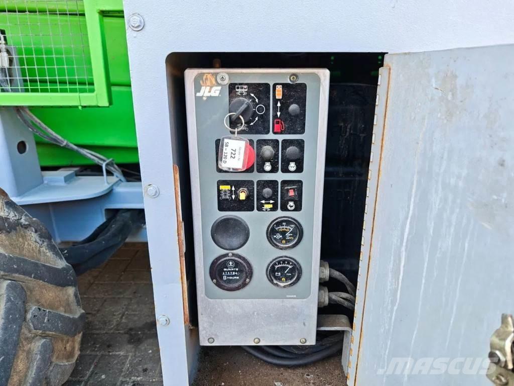 JLG 33 RTS Makasli platformlar