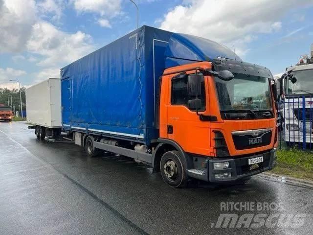 MAN TGL 8.220 Kapali kasa kamyonlar
