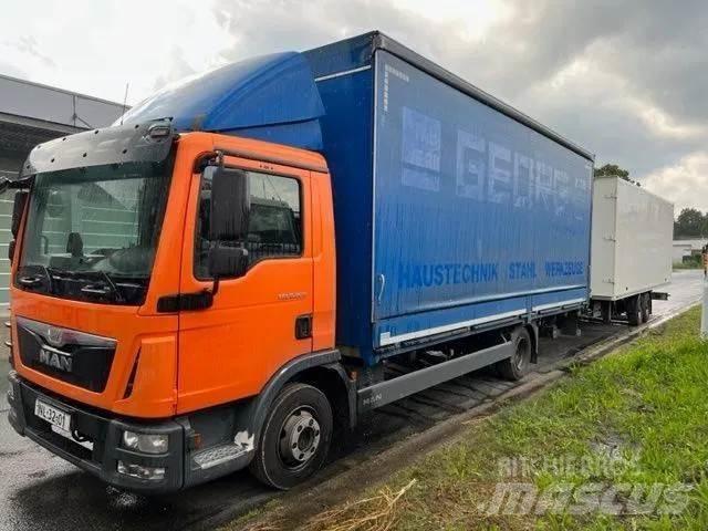 MAN TGL 8.220 Kapali kasa kamyonlar