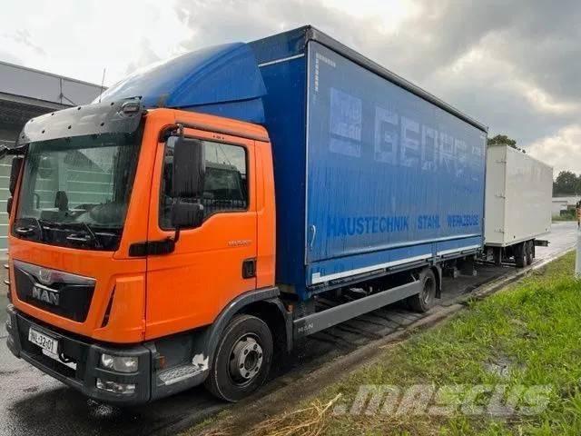 MAN TGL 8.220 Kapali kasa kamyonlar