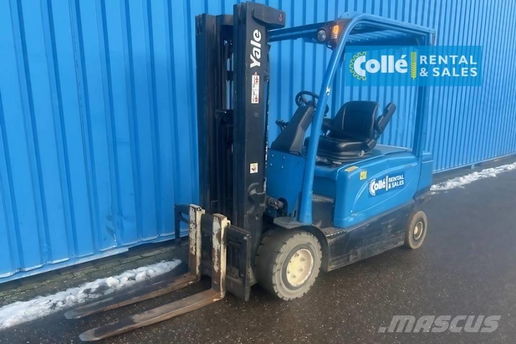 Yale ERP 35 | 2015 Elektrikli forkliftler