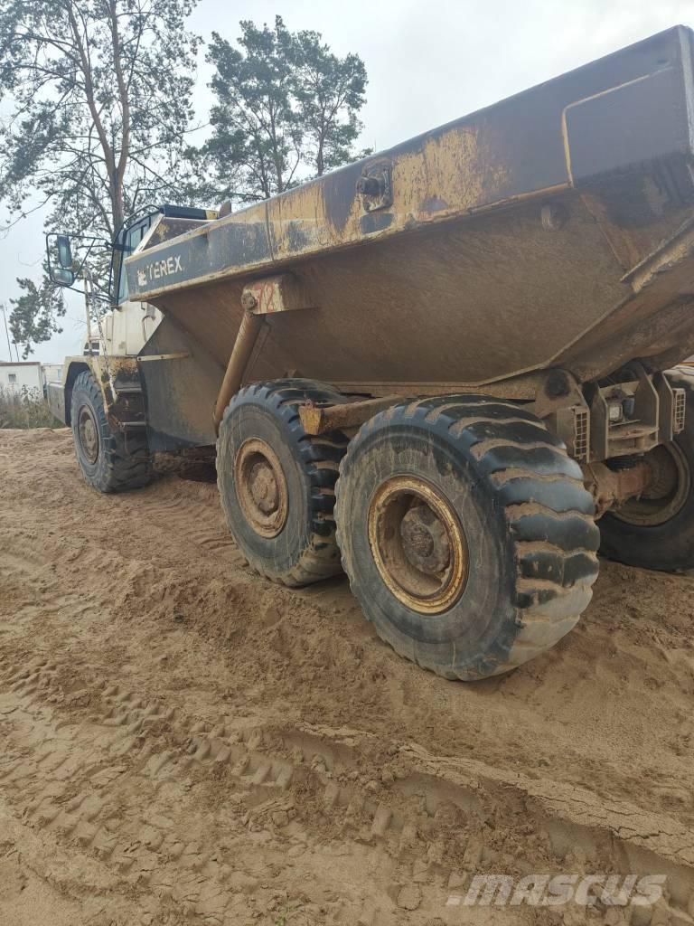 Terex TA 30 GEN 7 Belden kirma kaya kamyonu
