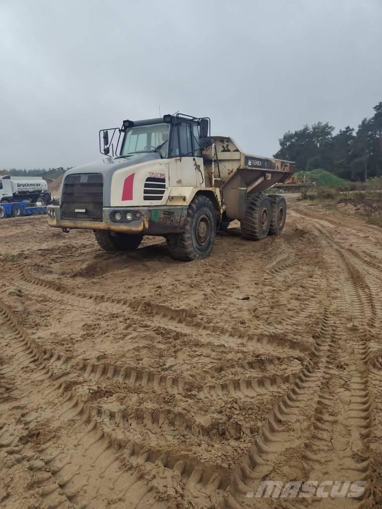 Terex TA 30 GEN 7 Belden kirma kaya kamyonu