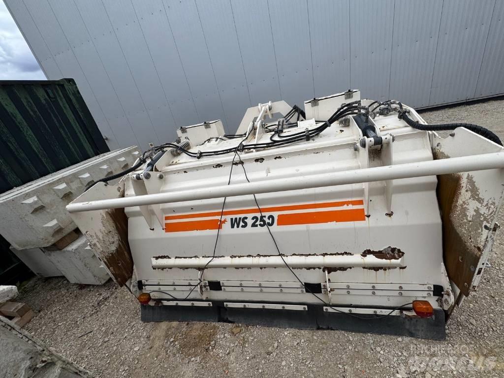 Wirtgen WS 250 Asfalt geri dönüsüm makinalari