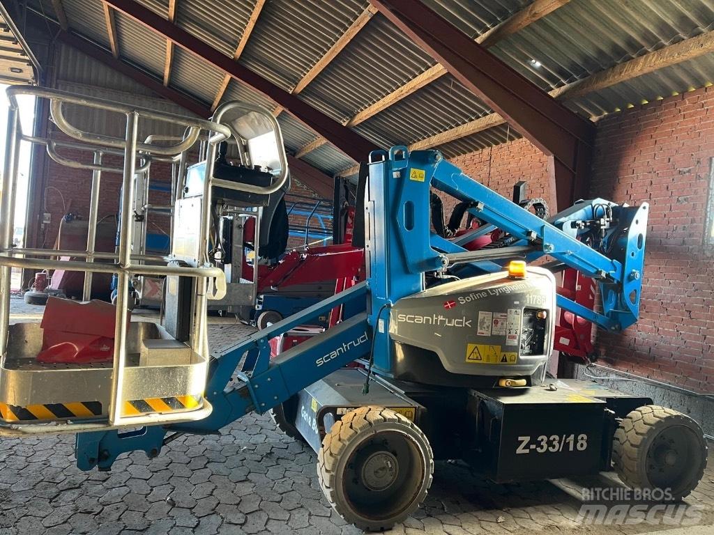 Genie Z 33/18 Körüklü personel platformları