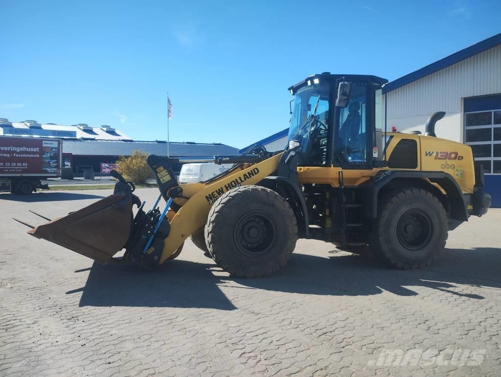 New Holland W130D LR Tekerlekli yükleyiciler