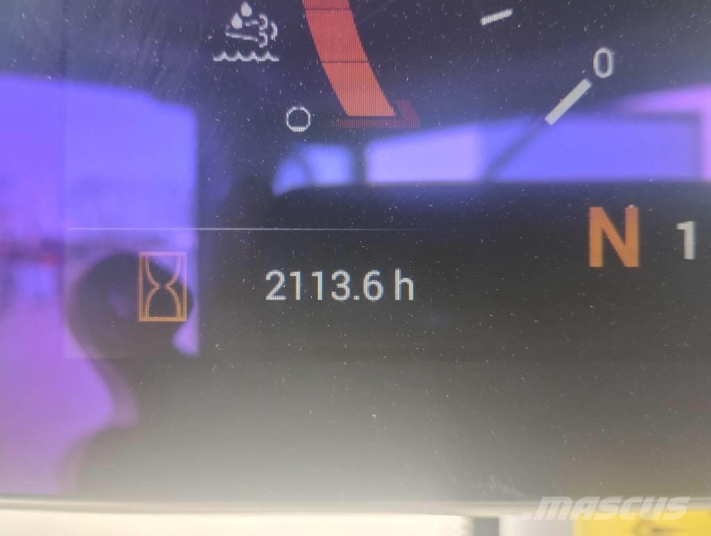 New Holland W130D LR Tekerlekli yükleyiciler