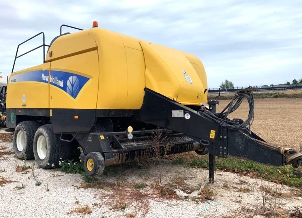 New Holland BB 9080 Küp balya makinalari