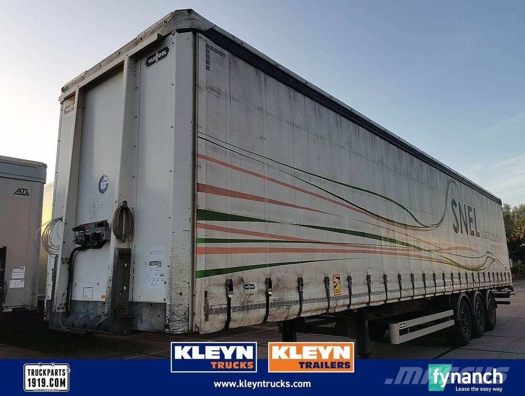Van Hool A3C002 Perdeli yari çekiciler