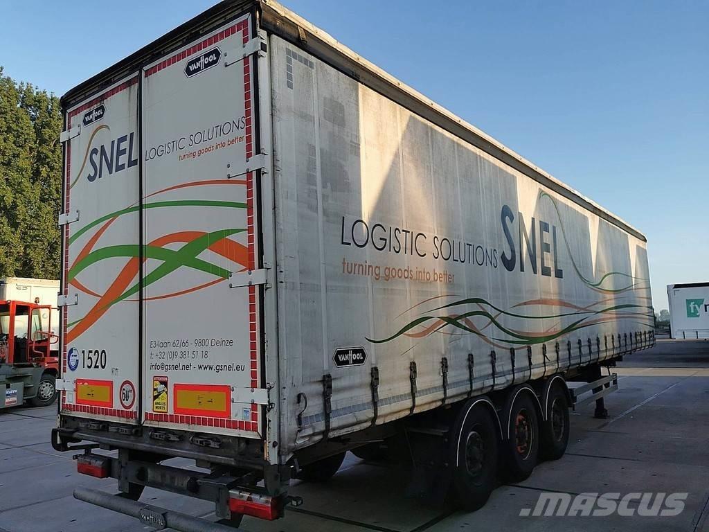 Van Hool A3C002 Perdeli yari çekiciler