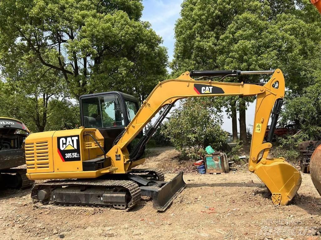CAT 305.5 Mini ekskavatörler, 7 tona dek