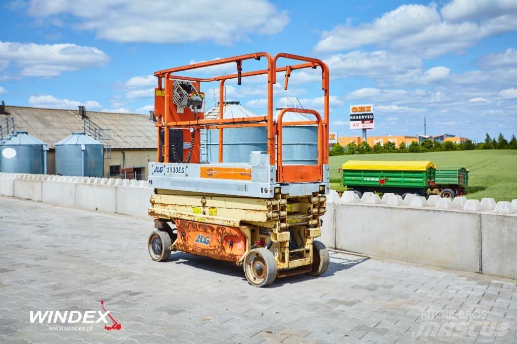 JLG 1930 ES Makasli platformlar