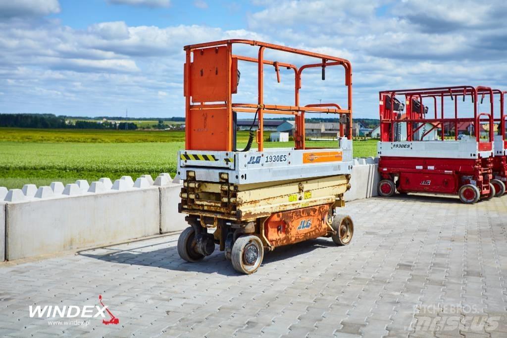 JLG 1930 ES Makasli platformlar