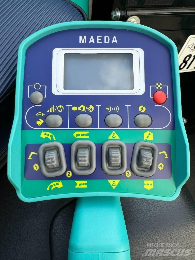Maeda MC 405 CRME 3 Mini vinçler