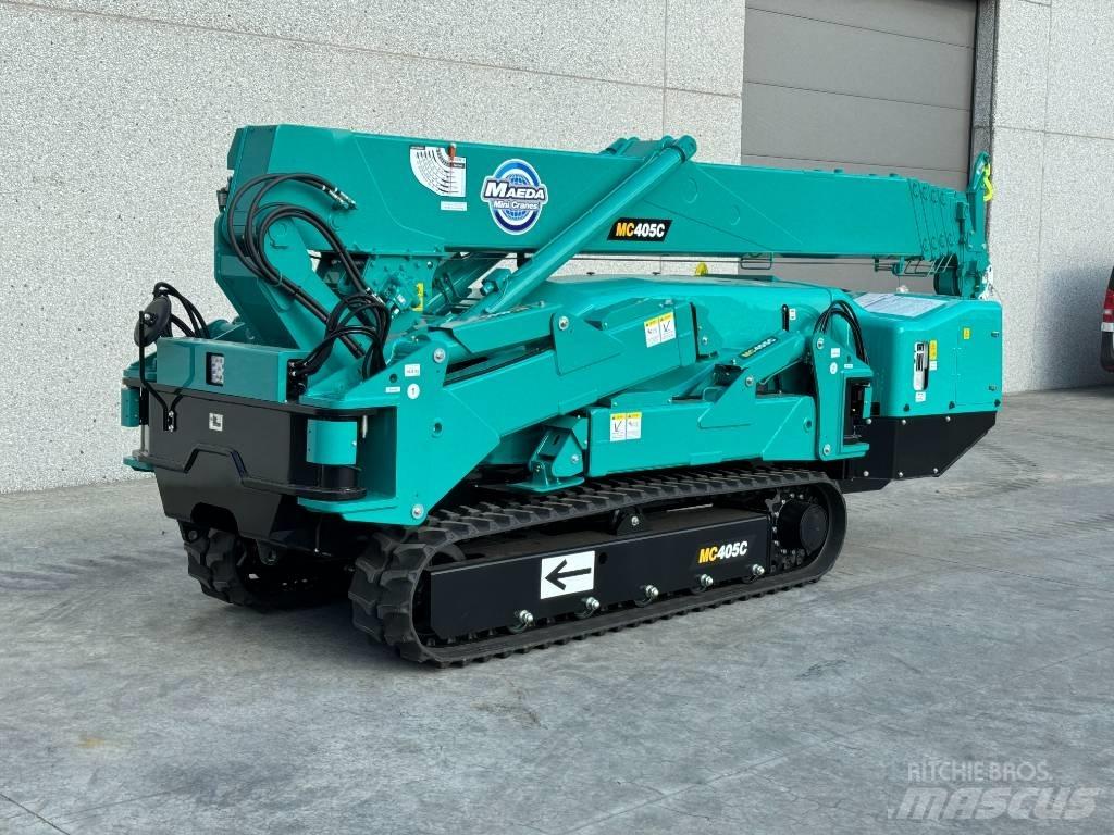 Maeda MC 405 CRME 3 Mini vinçler