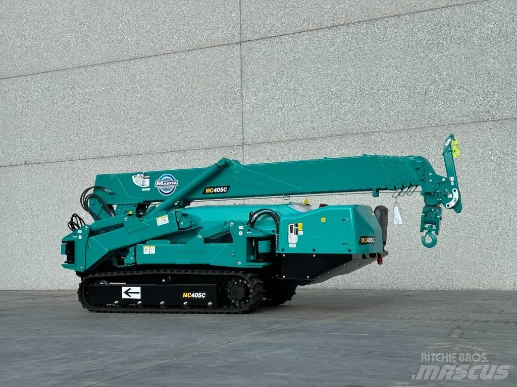 Maeda MC 405 CRME 3 Mini vinçler