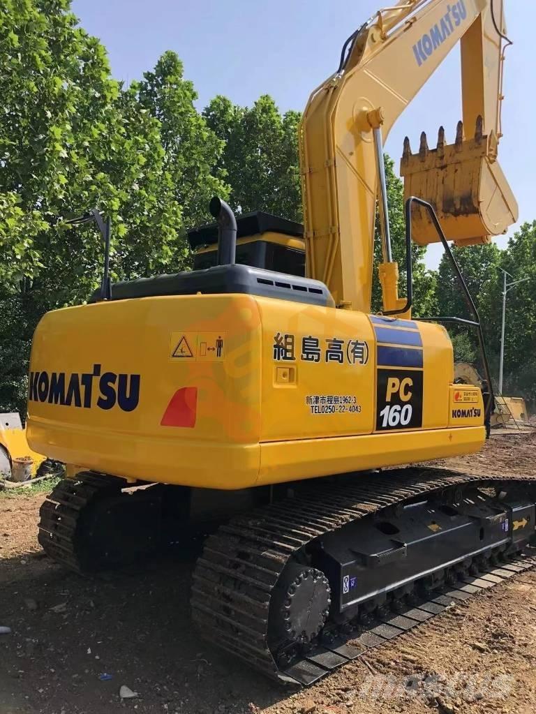 Komatsu PC160 Paletli ekskavatörler