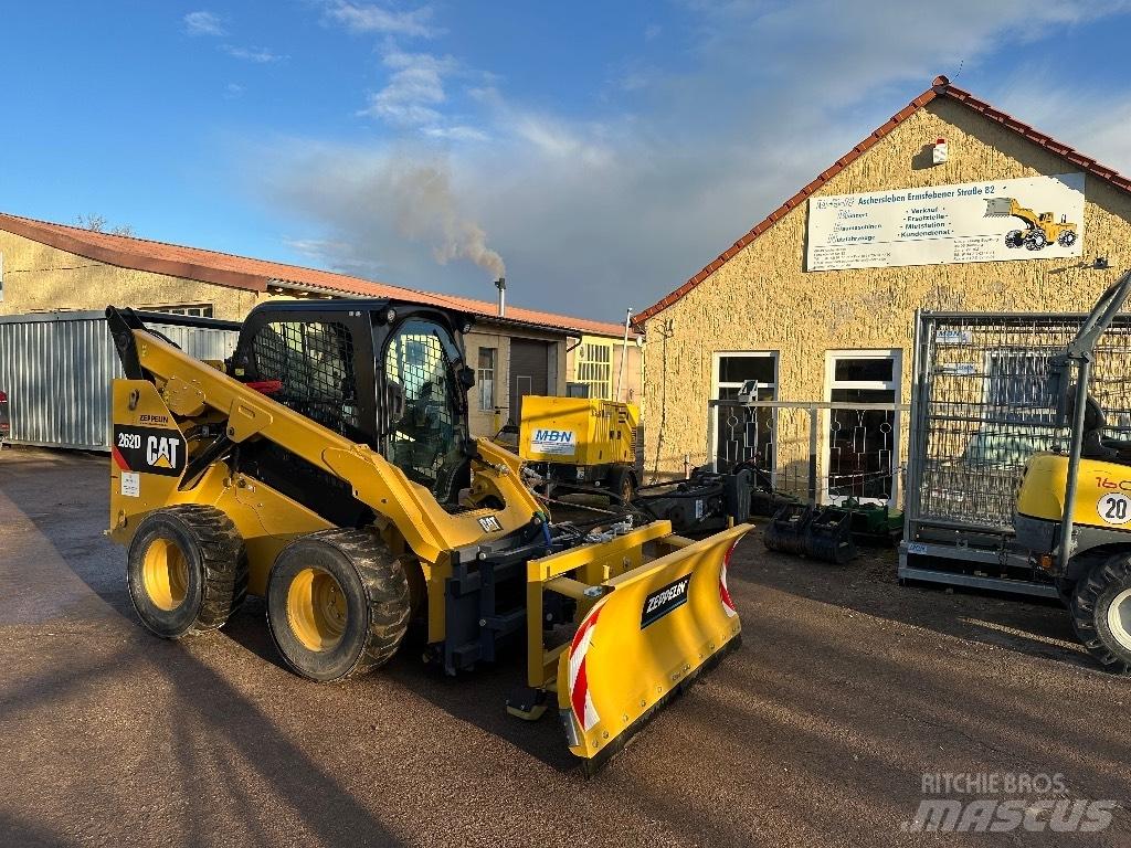 CAT 262 D Skid steer loderler