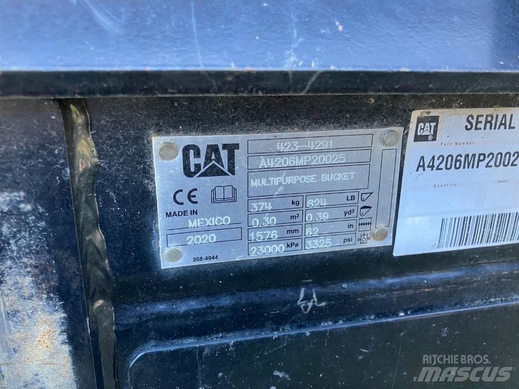 CAT 262 D Skid steer loderler