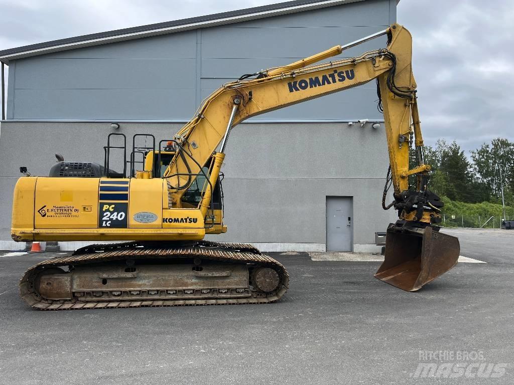 Komatsu PC 240 LC-10 Paletli ekskavatörler