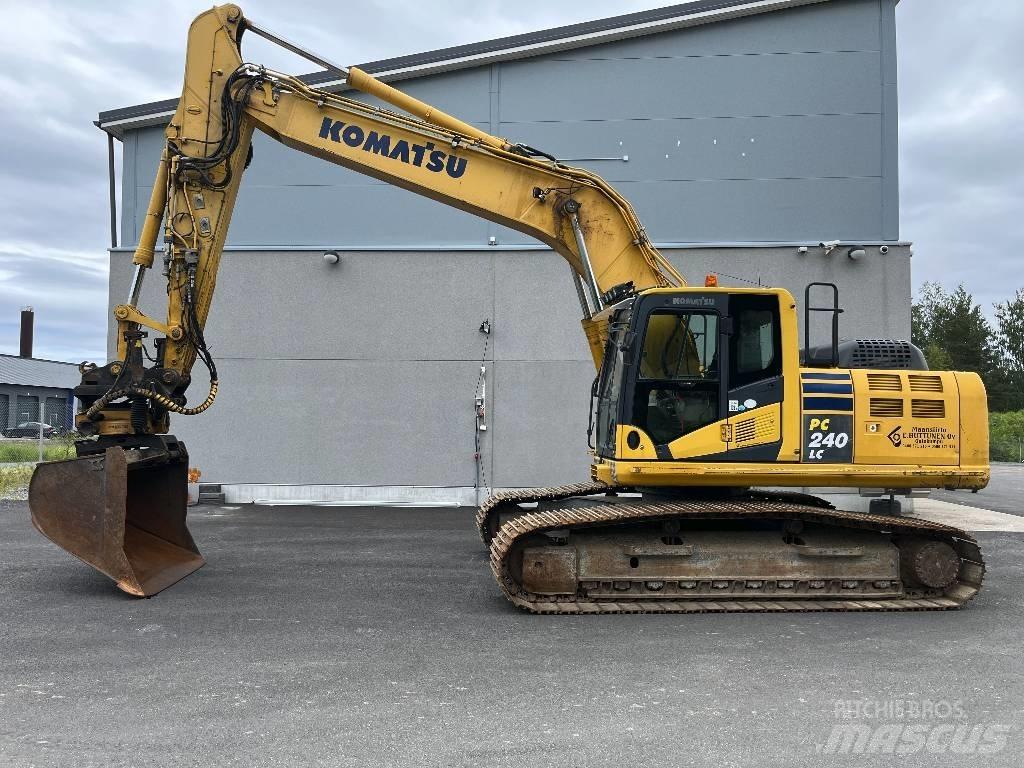 Komatsu PC 240 LC-10 Paletli ekskavatörler