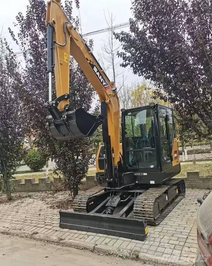 Sany SY 60 C Midi ekskavatörler 7 - 12 t