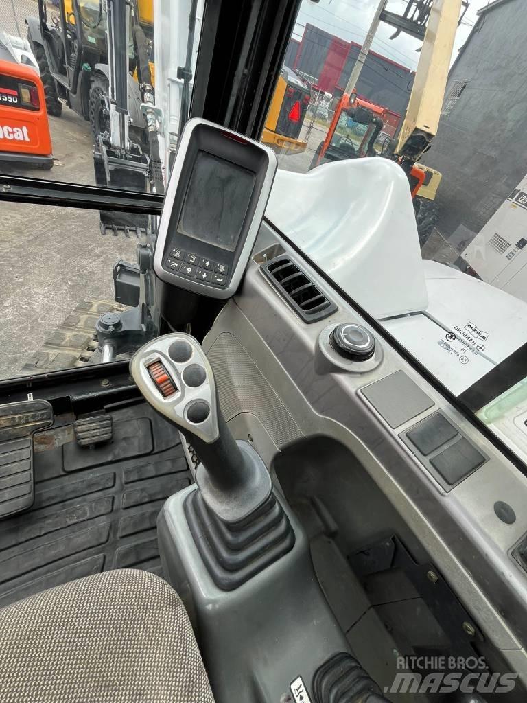 Bobcat E 85 Paletli ekskavatörler