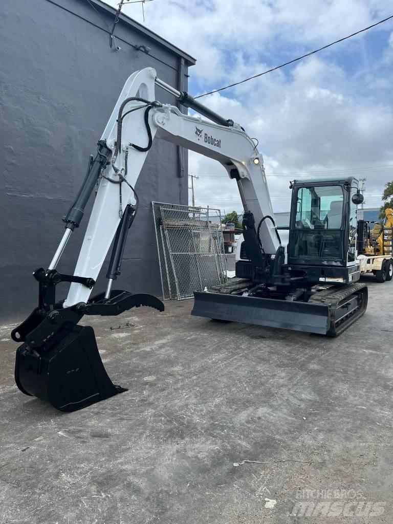 Bobcat E 85 Paletli ekskavatörler