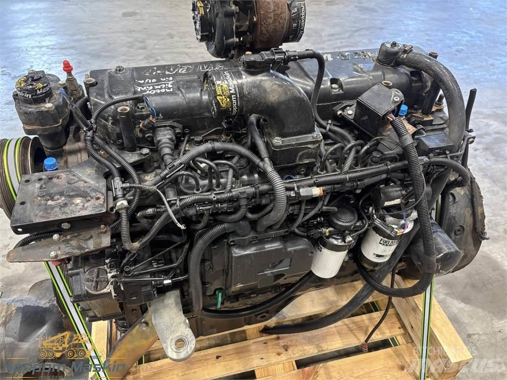 Sisu 890.3 Motorlar
