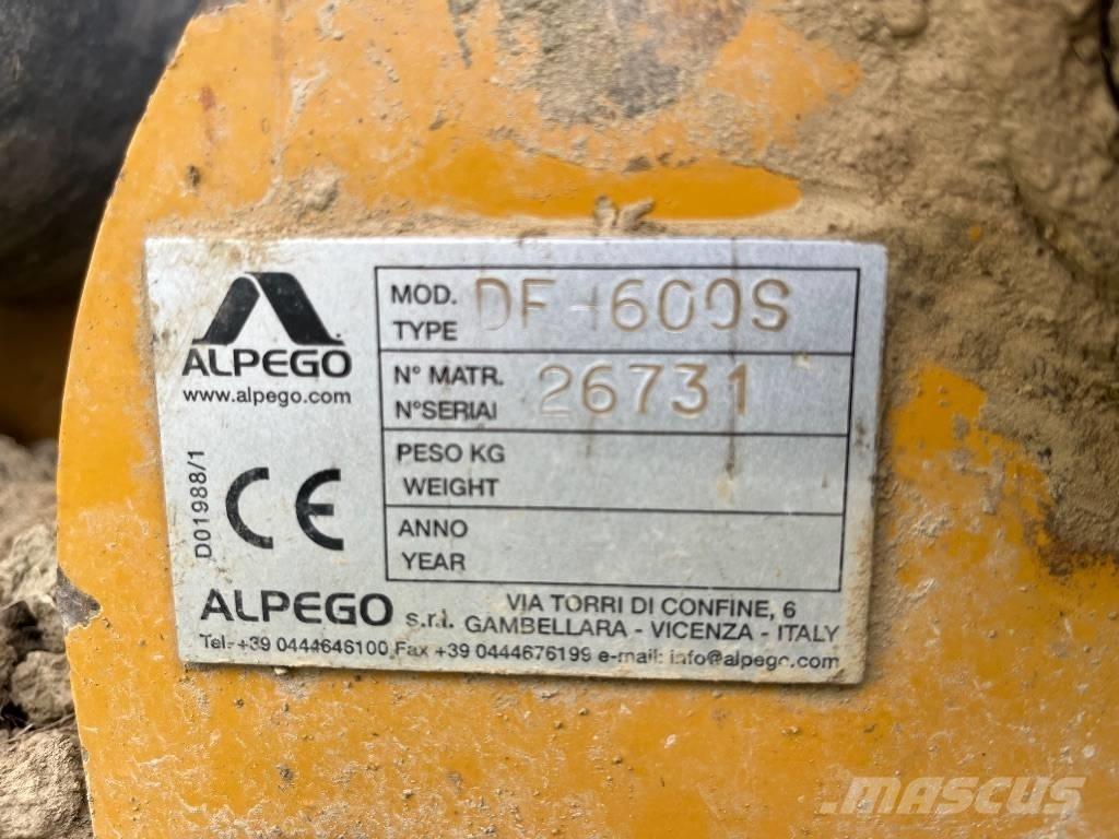 Alpego DF 600 Üniversal ekim makinasi