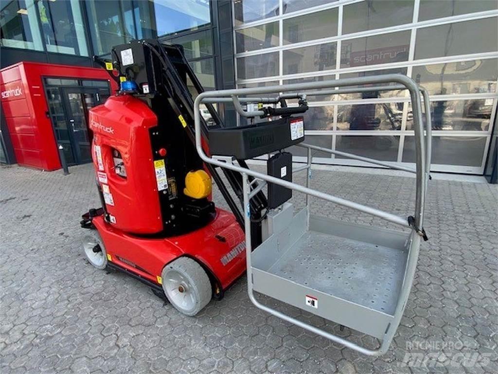 Manitou 100VJR Personel Platformları ve Cephe Asansörleri