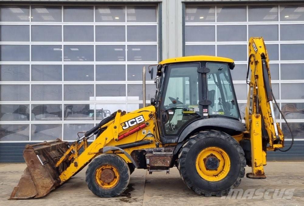 JCB 3 CX ECO Kazıcı yükleyiciler - beko loder