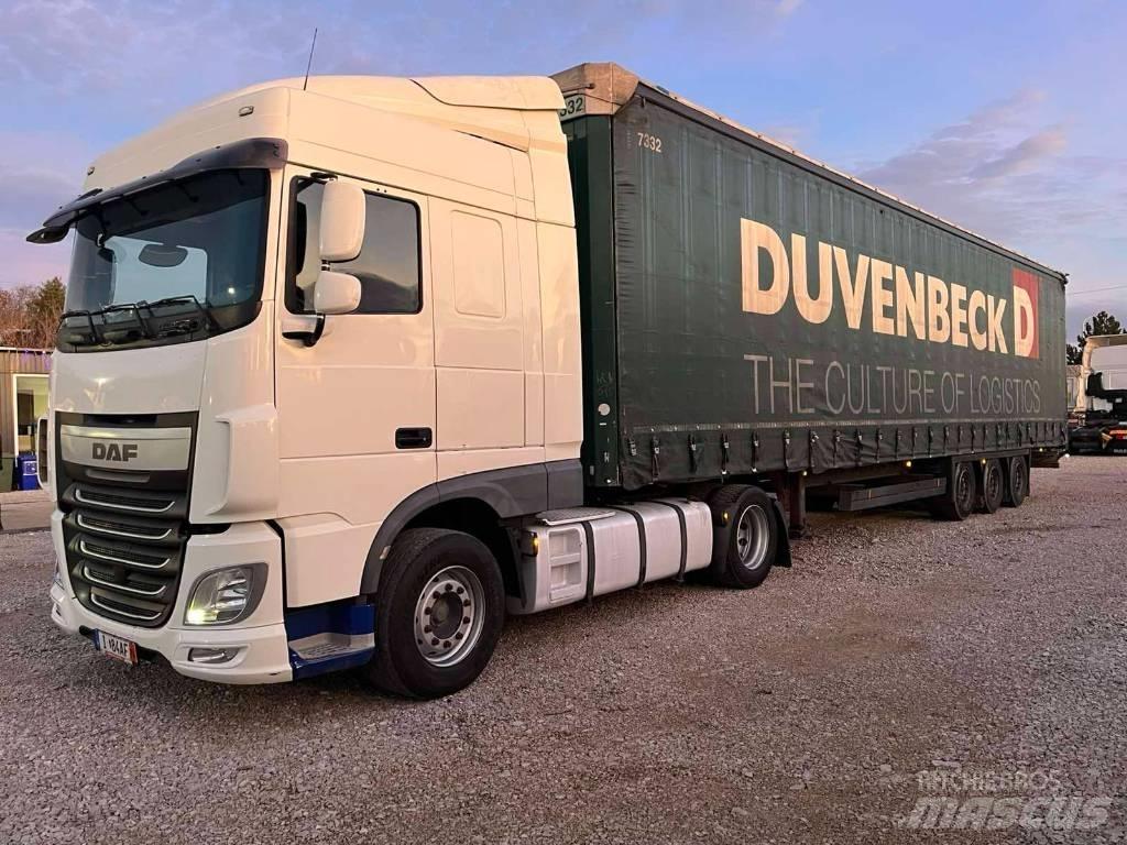 DAF XF Mega 106.46 Çekiciler