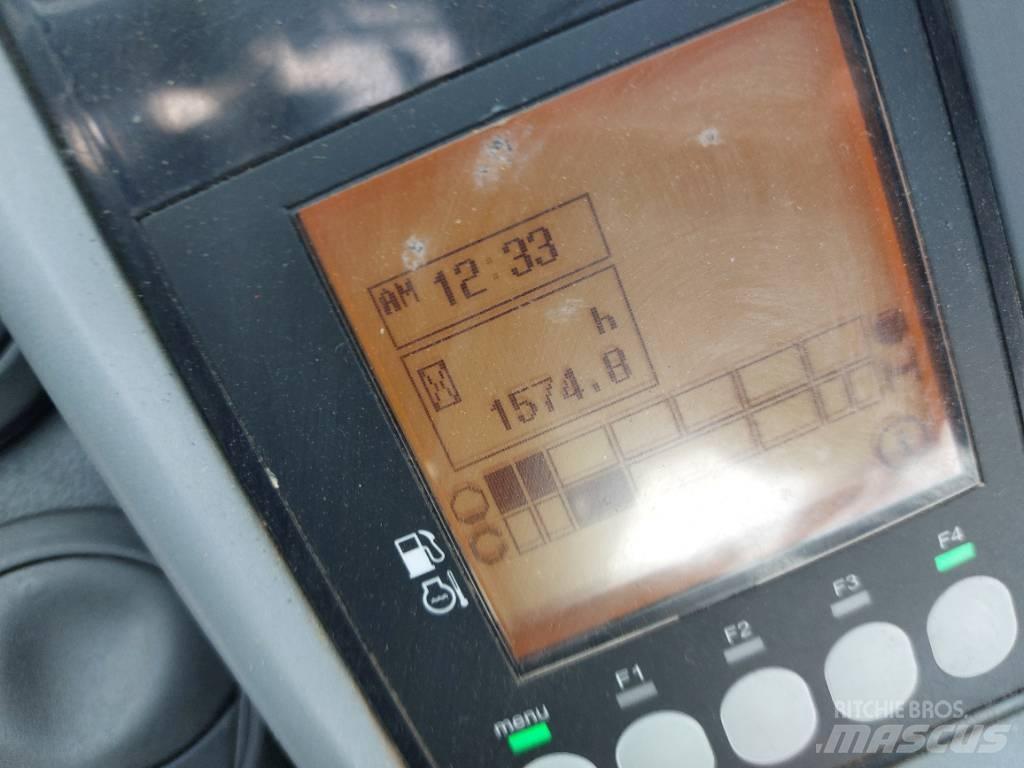 Yanmar Vio27-6 Mini ekskavatörler, 7 tona dek
